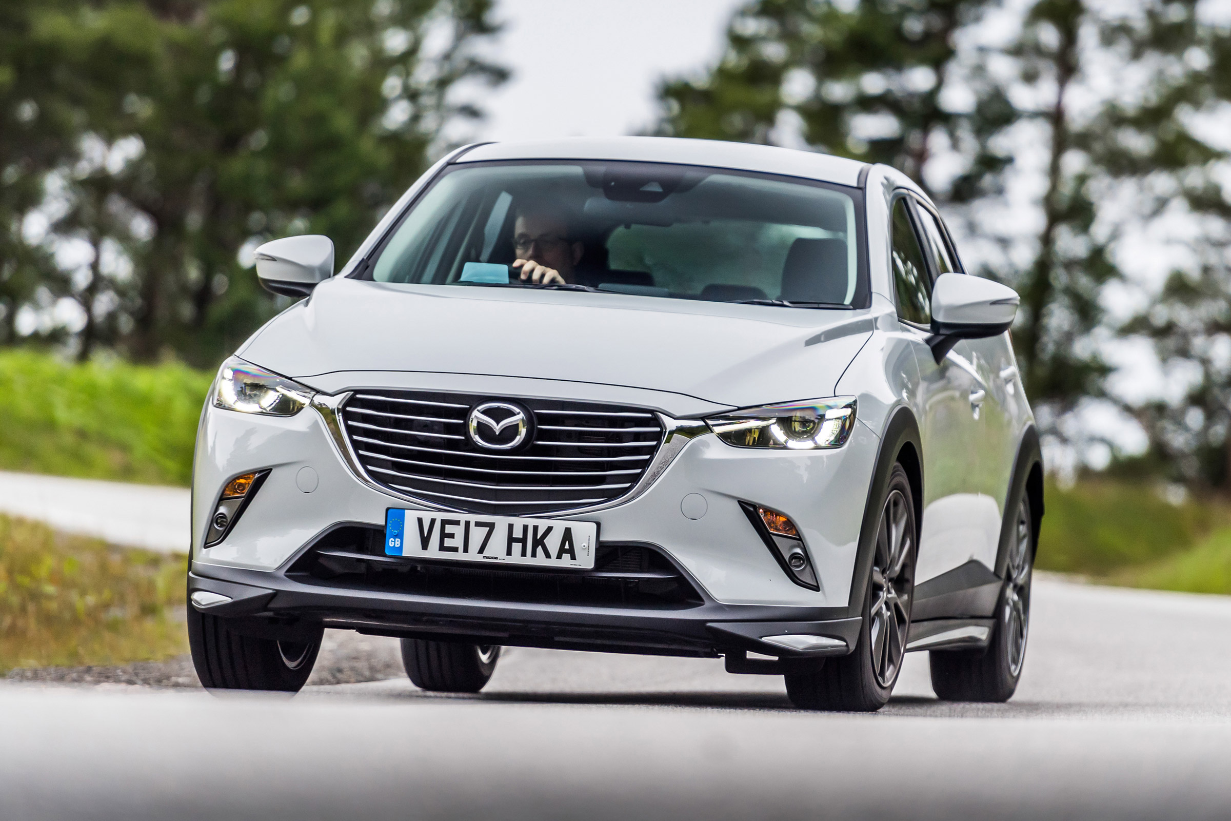 Mazda CX-3 GT Sport - front cornering