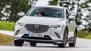 Mazda CX-3 GT Sport - front cornering