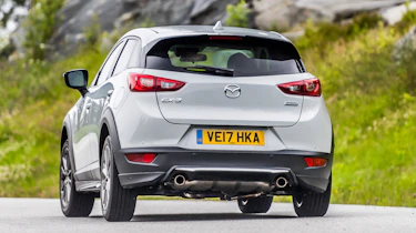 Mazda CX-3 GT Sport - rear cornering
