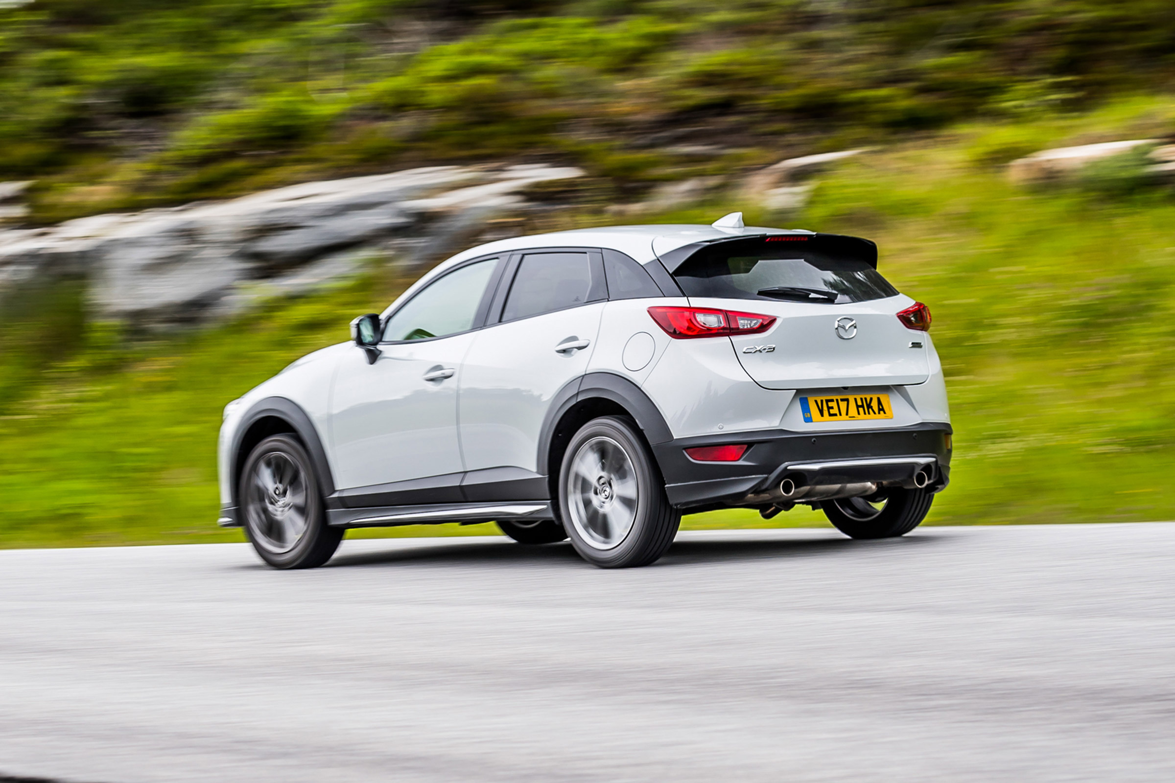 Mazda CX-3 GT Sport - rear action