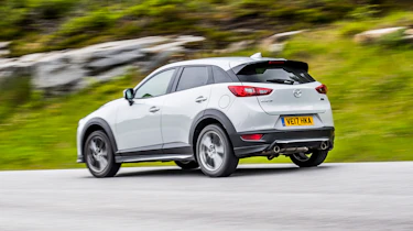 Mazda CX-3 GT Sport - rear action