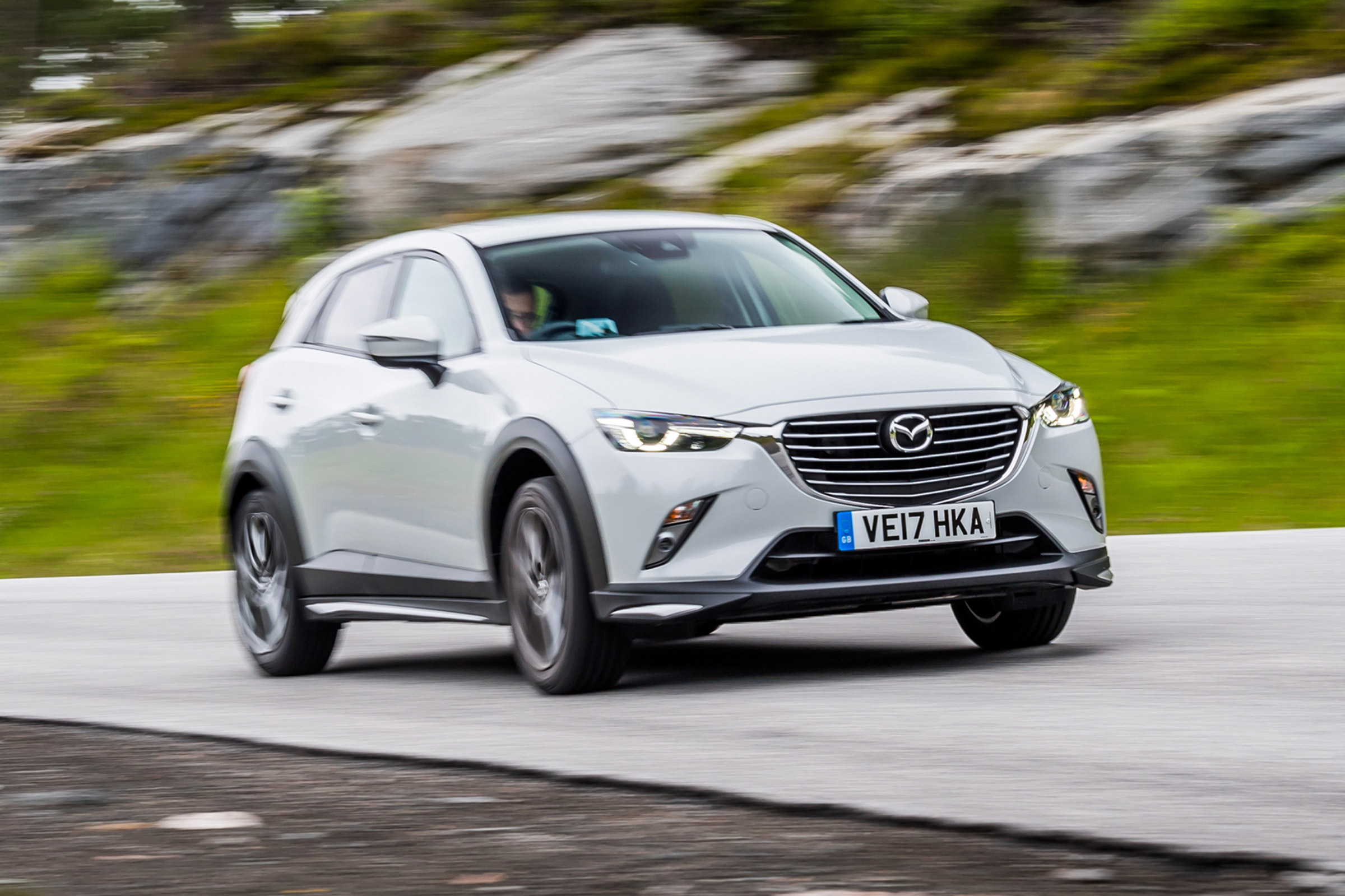 Mazda CX-3 GT Sport - front action