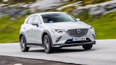 Mazda CX-3 GT Sport - front action