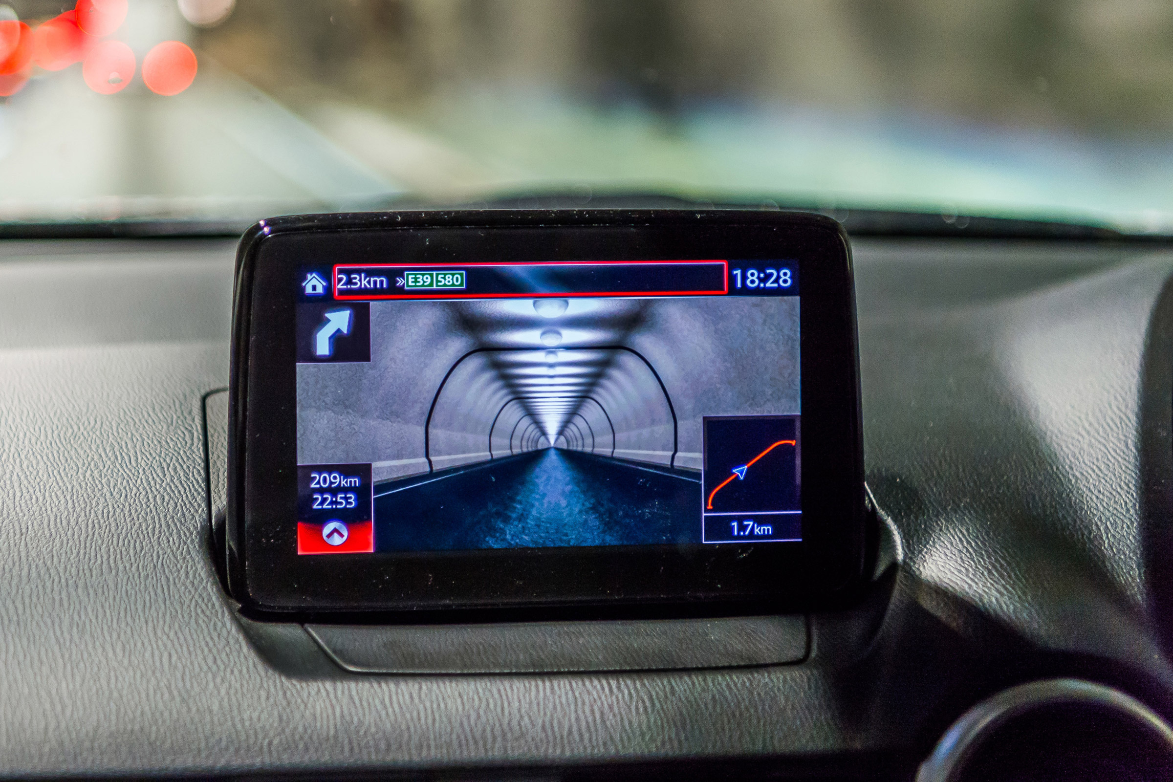 Mazda CX-3 GT Sport - infotainment