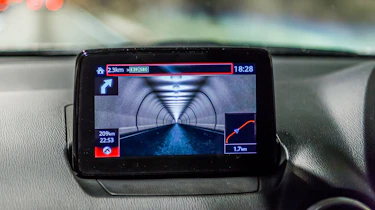 Mazda CX-3 GT Sport - infotainment