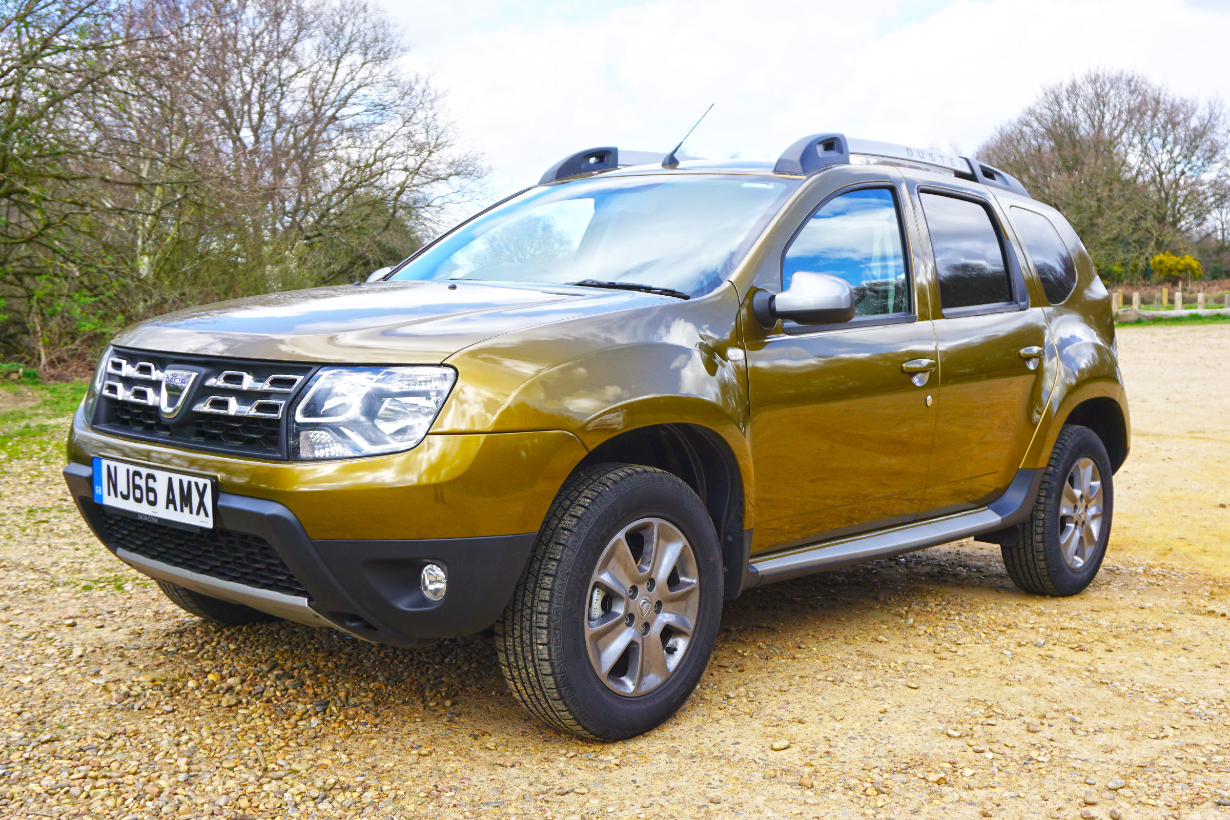 Dacia Duster Commercial (2015-2018) van review