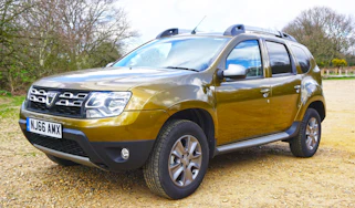 Dacia Duster Commercial (2015-2018) van review