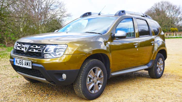 Dacia Duster Commercial (2015-2018) van review