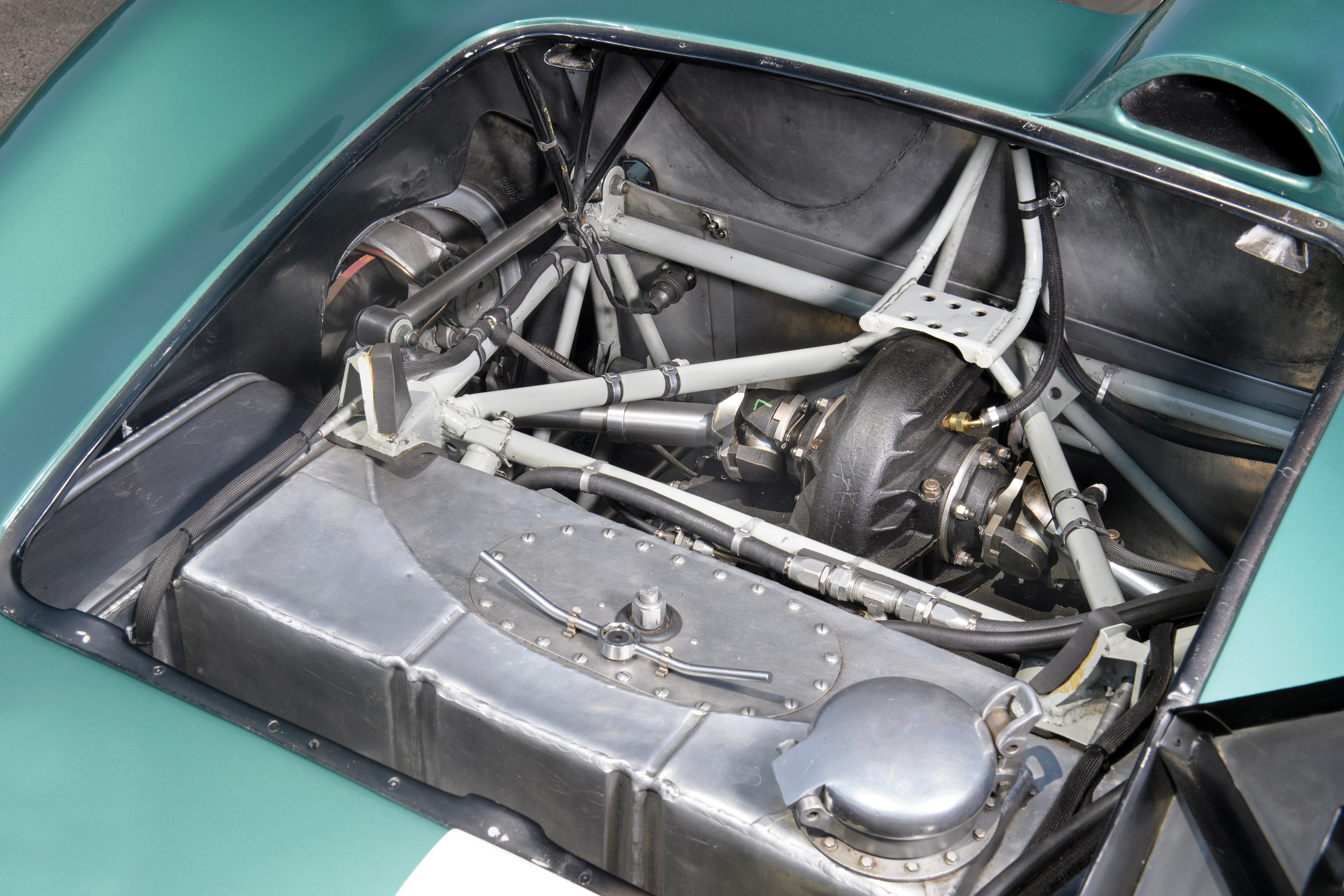 Aston Martin DBR1 - Boot