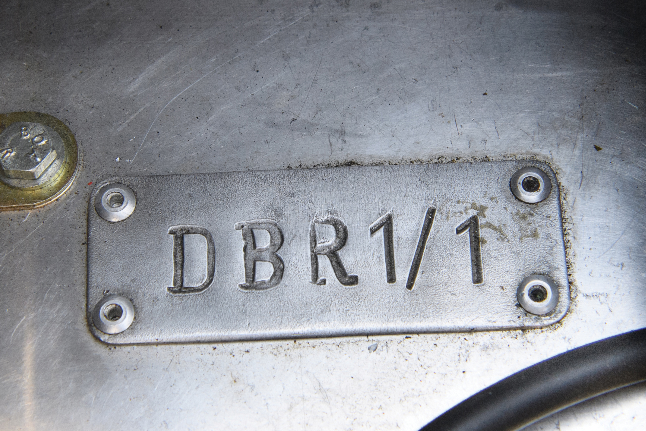 Aston Martin DBR1 - Chassis no.