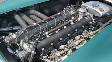 Aston Martin DBR1 - Engine