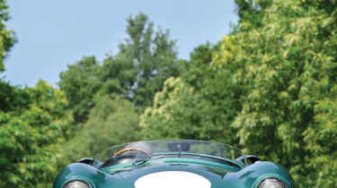 Aston Martin DBR1 - Front