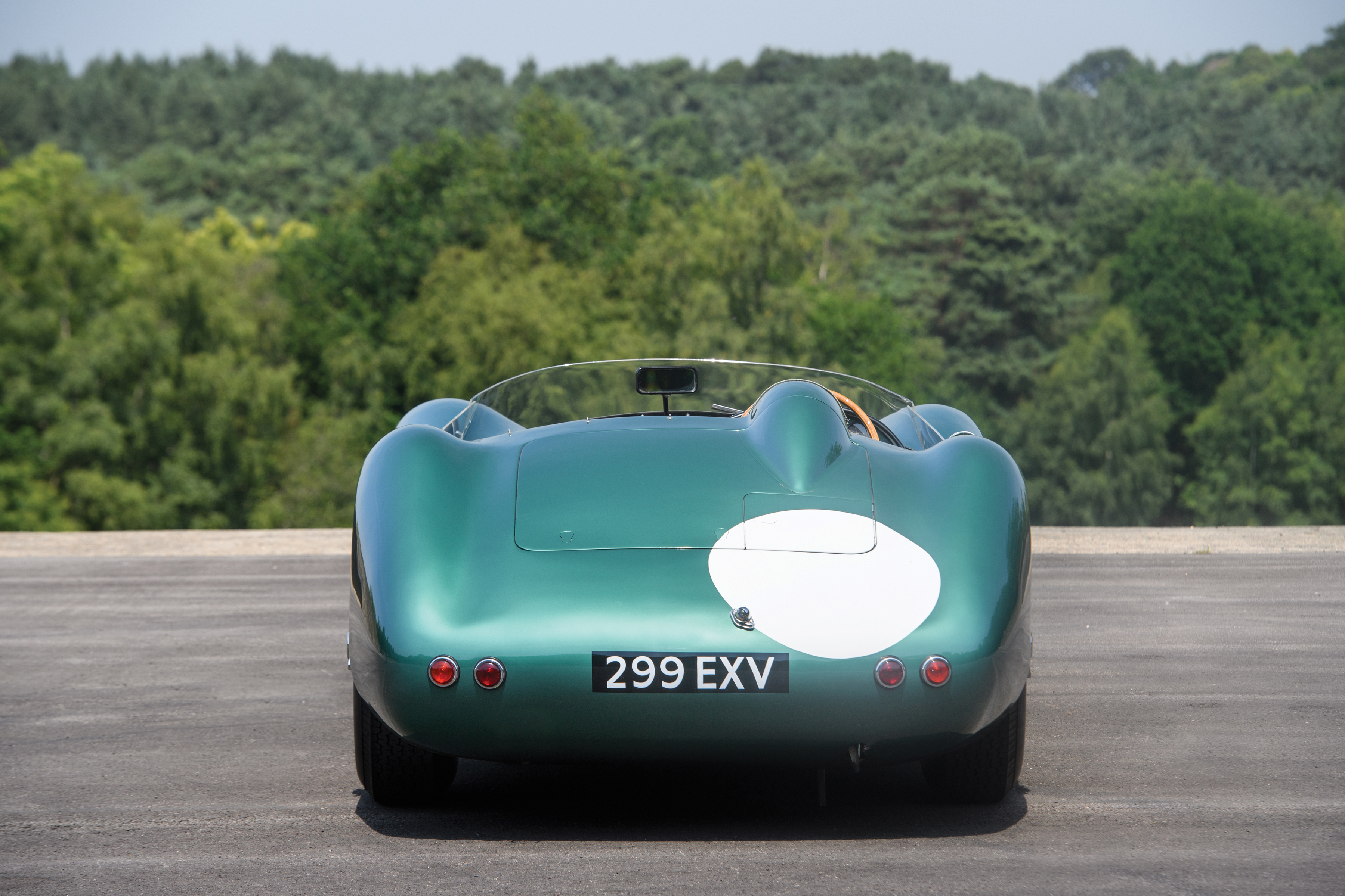 Aston Martin DBR1 - Rear