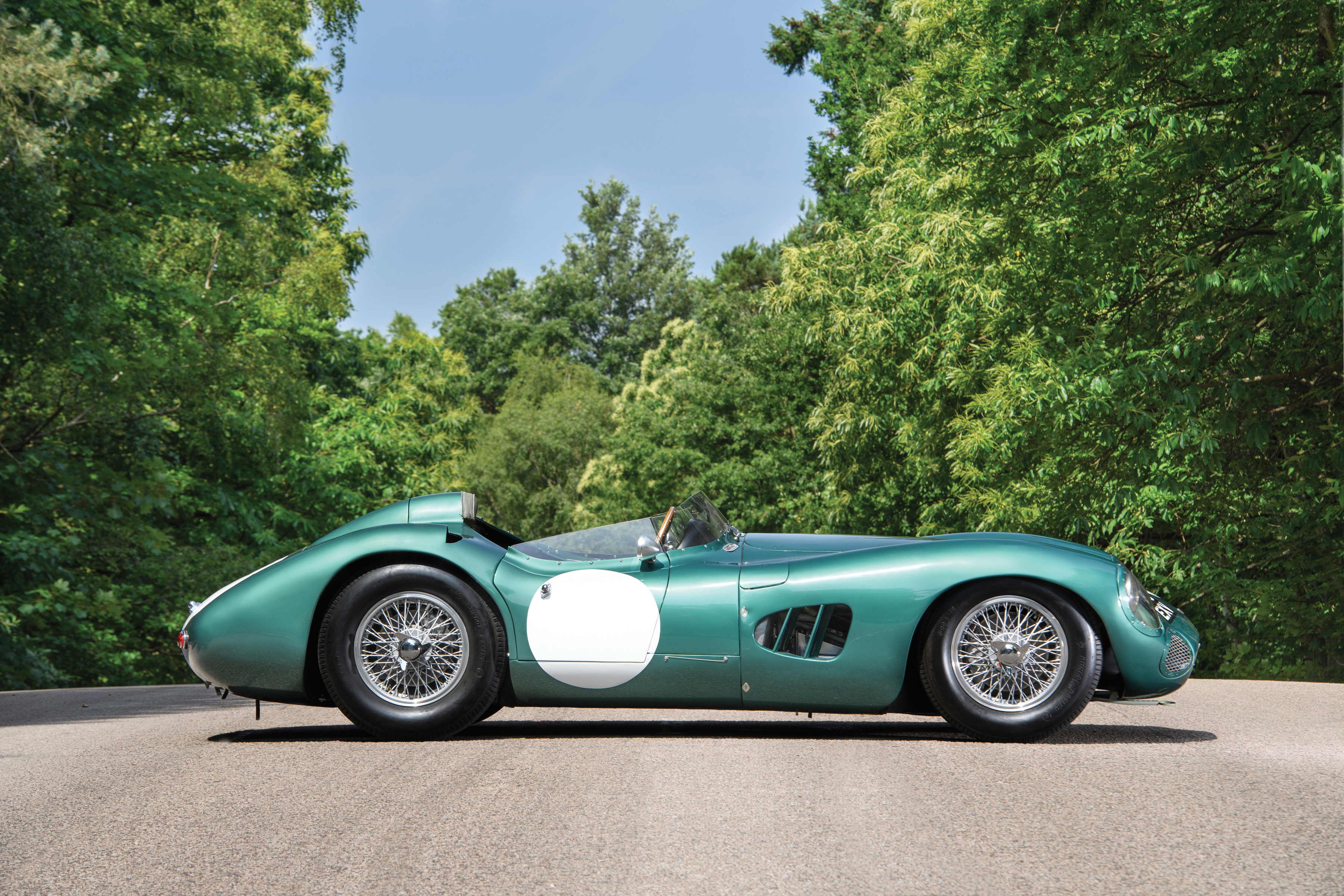 Aston Martin DBR1 - Right Hand Side