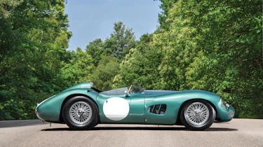 Aston Martin DBR1 - Right Hand Side