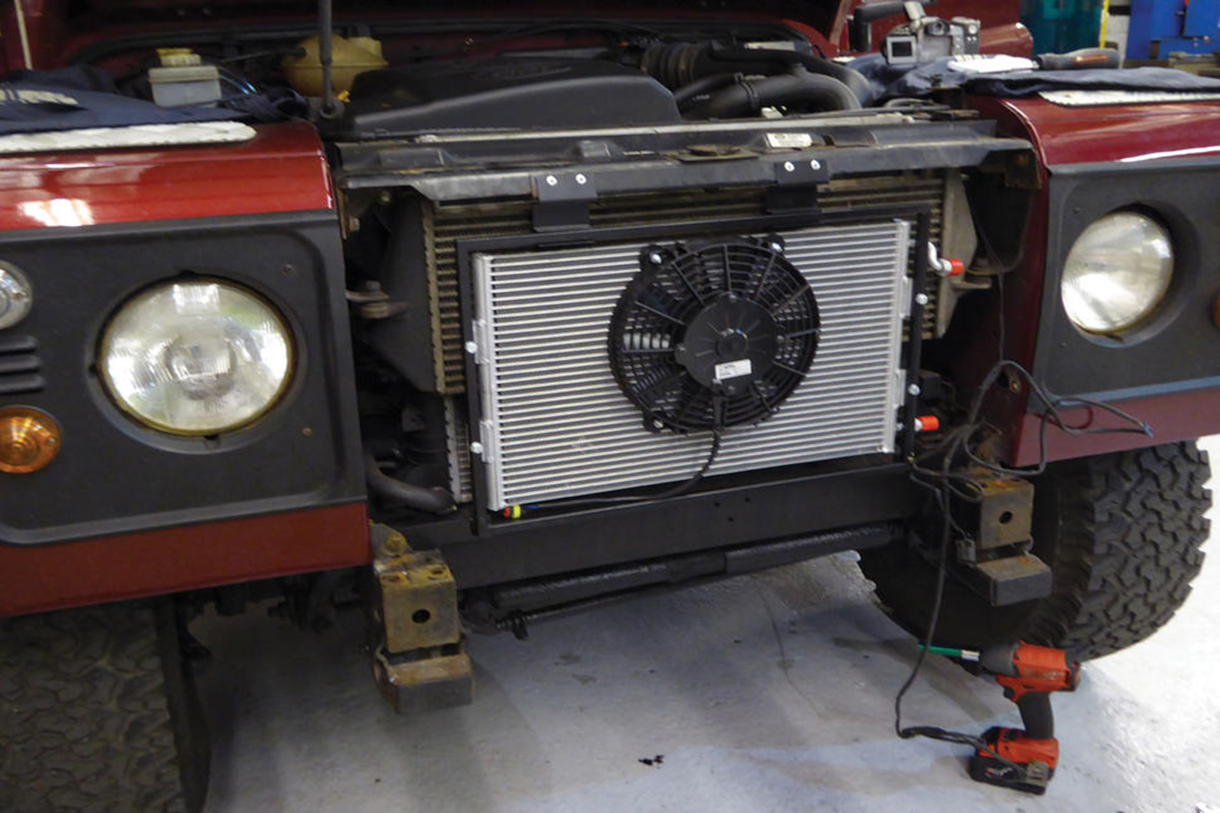 Defender air conditioning - 3