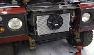 Defender air conditioning - 3