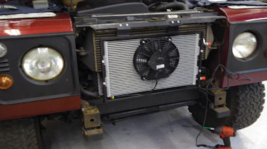 Defender air conditioning - 3