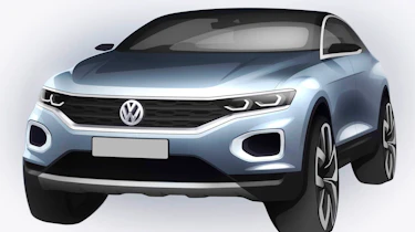 VW T-Roc sketch