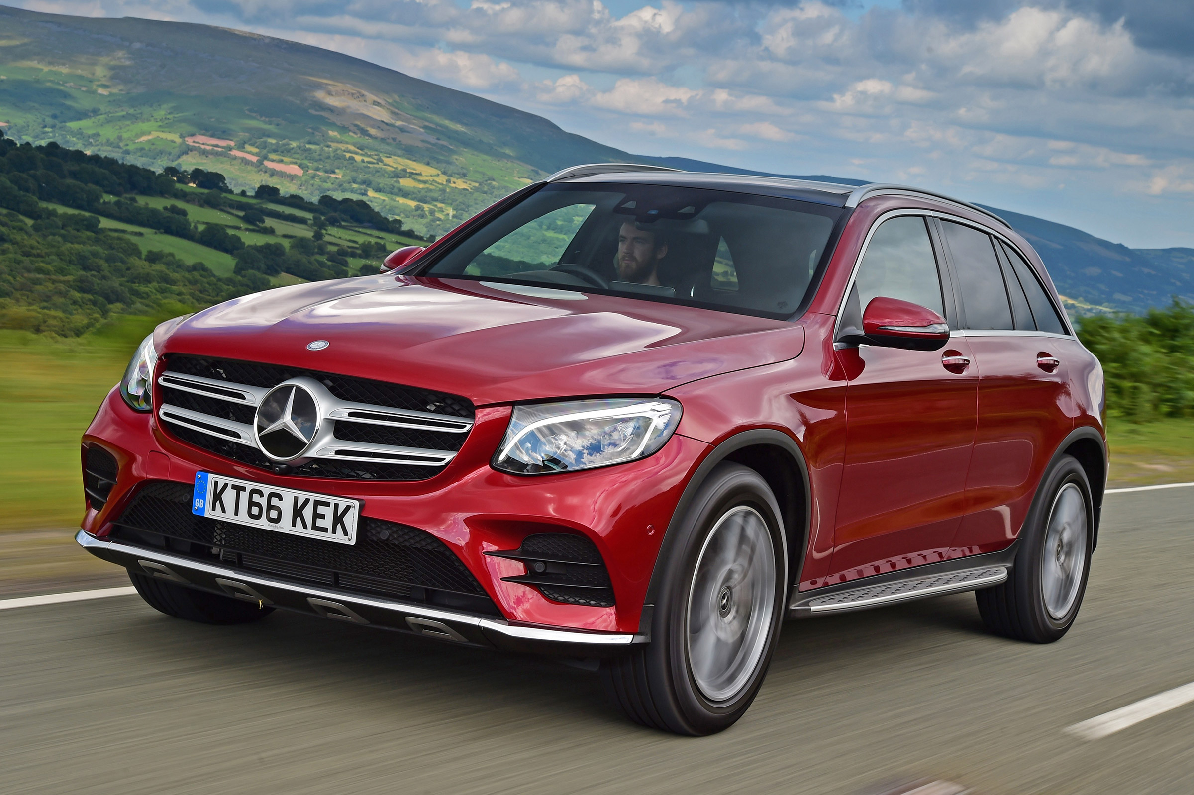 Mercedes GLC - front