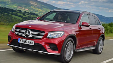 Mercedes GLC - front