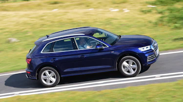 Audi Q5 - side
