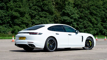 Porsche Panamera 4 E-Hybrid - rear static