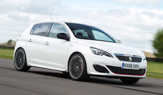 Peugeot 308 GTi - front