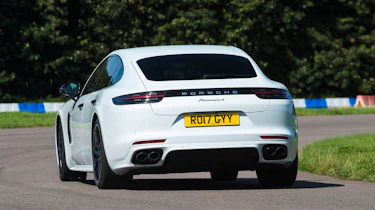 Porsche Panamera 4 E-Hybrid - rear cornering