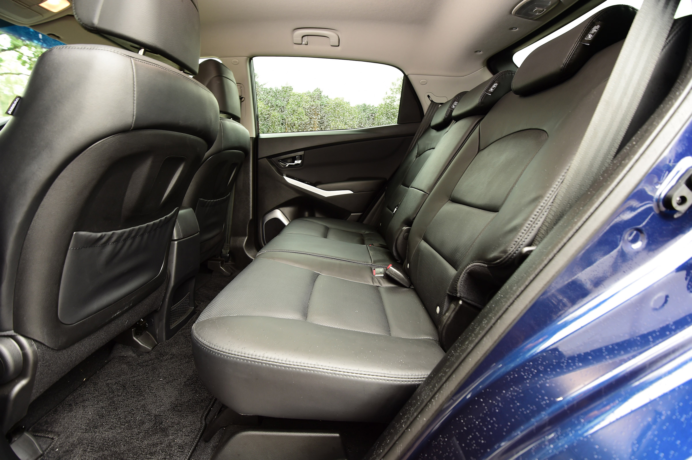 SsangYong Korando - rear seats