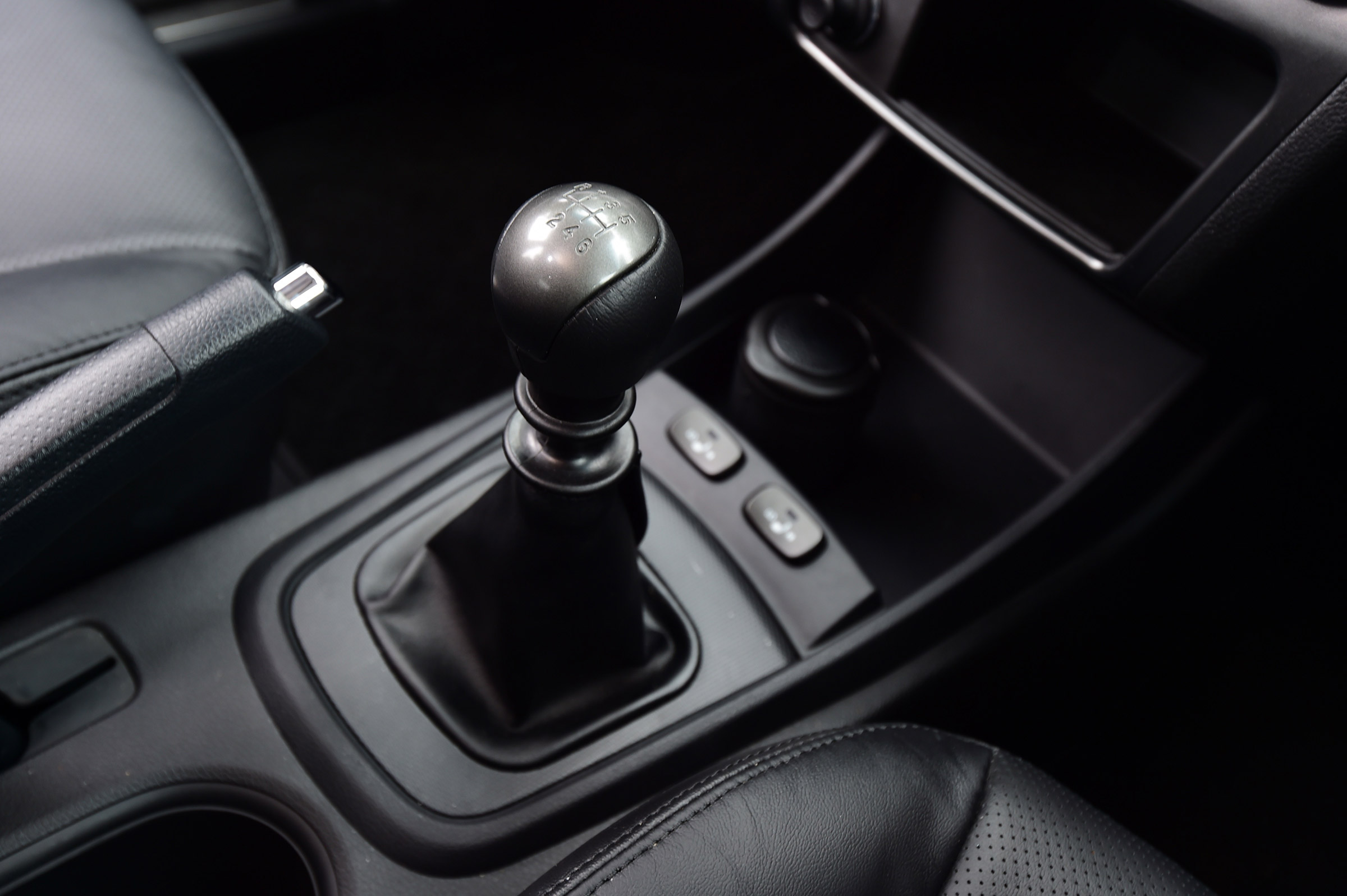 SsangYong Korando - transmission