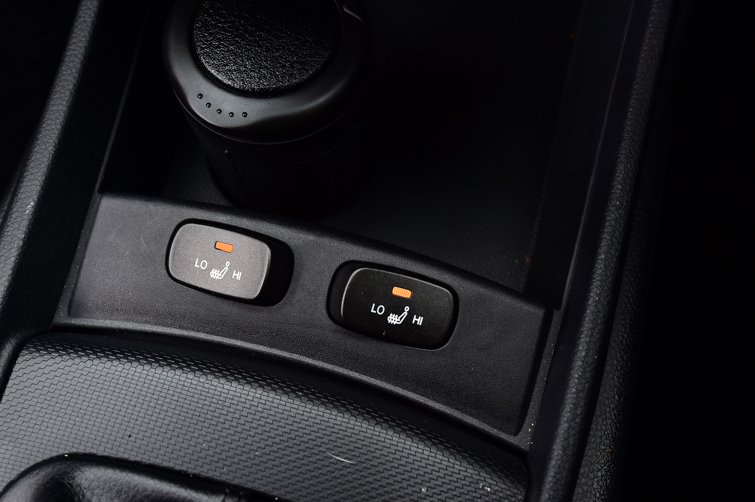 SsangYong Korando - heated seats