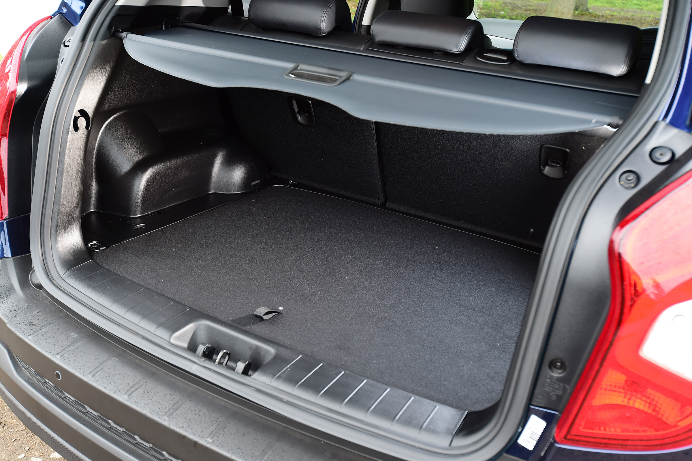 SsangYong Korando - boot