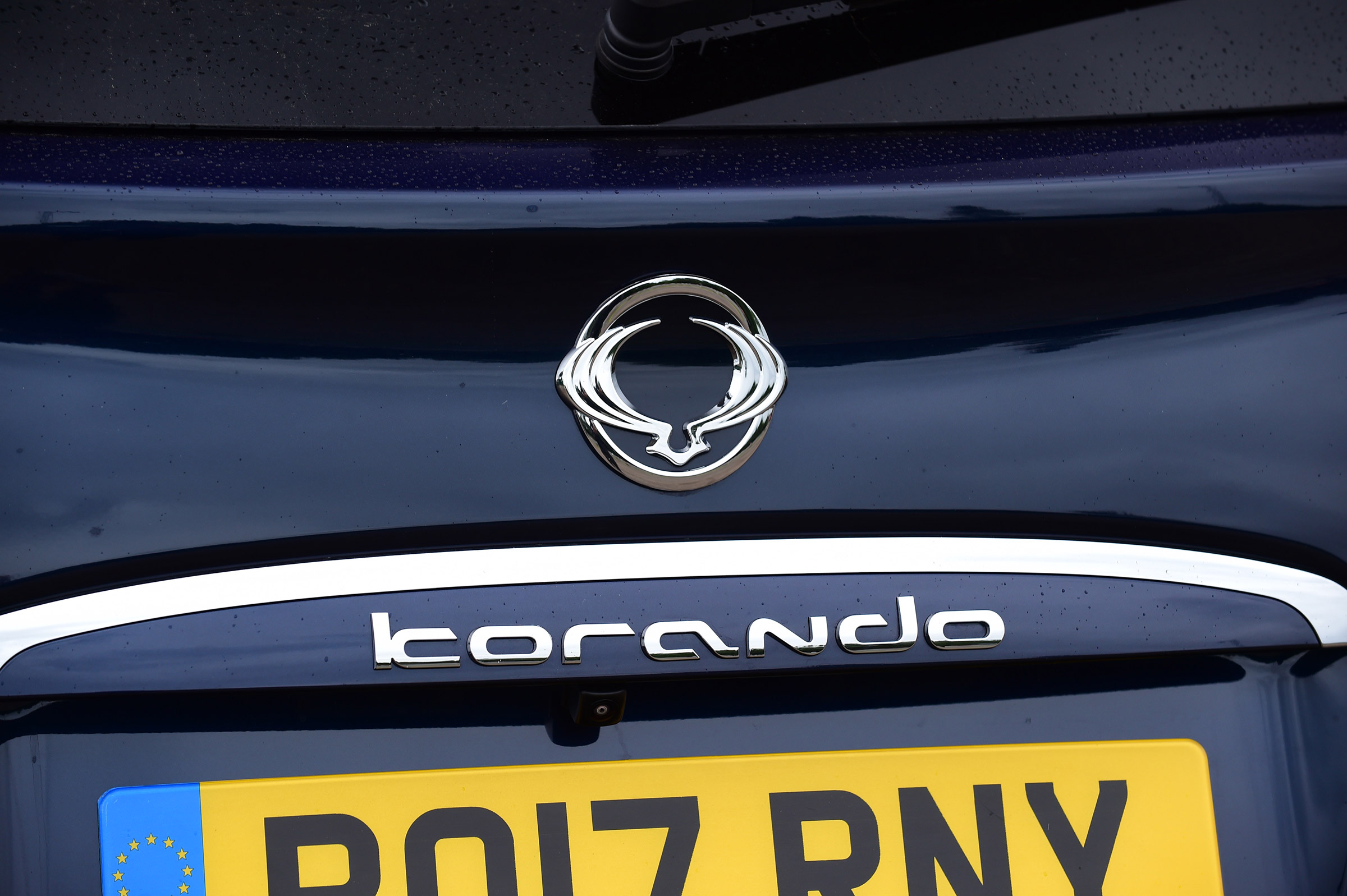 SsangYong Korando - Korando badge