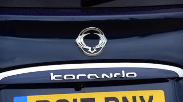 SsangYong Korando - Korando badge