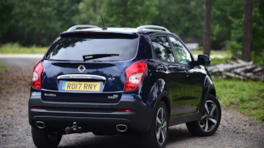 SsangYong Korando - rear static