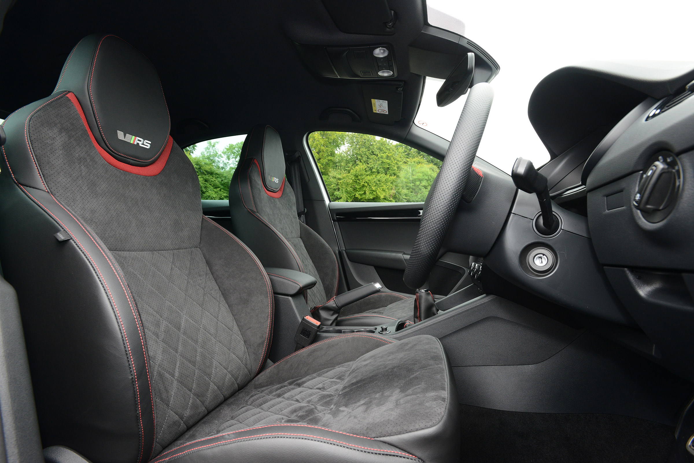 Skoda Octavia vRS 245 - front seats