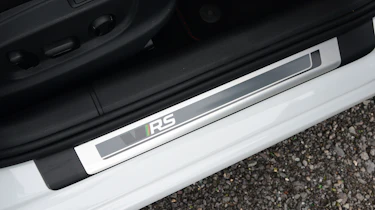 Skoda Octavia vRS 245 - sill