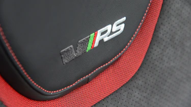 Skoda Octavia vRS 245 - seat detail