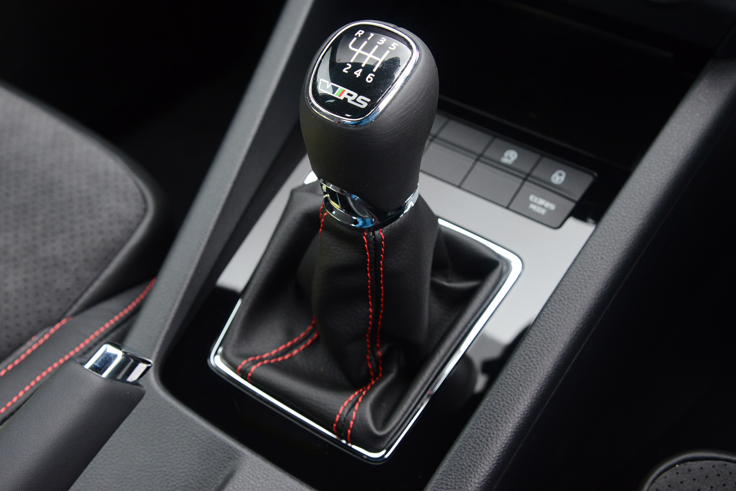 Skoda Octavia vRS 245 - transmission