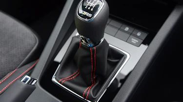 Skoda Octavia vRS 245 - transmission