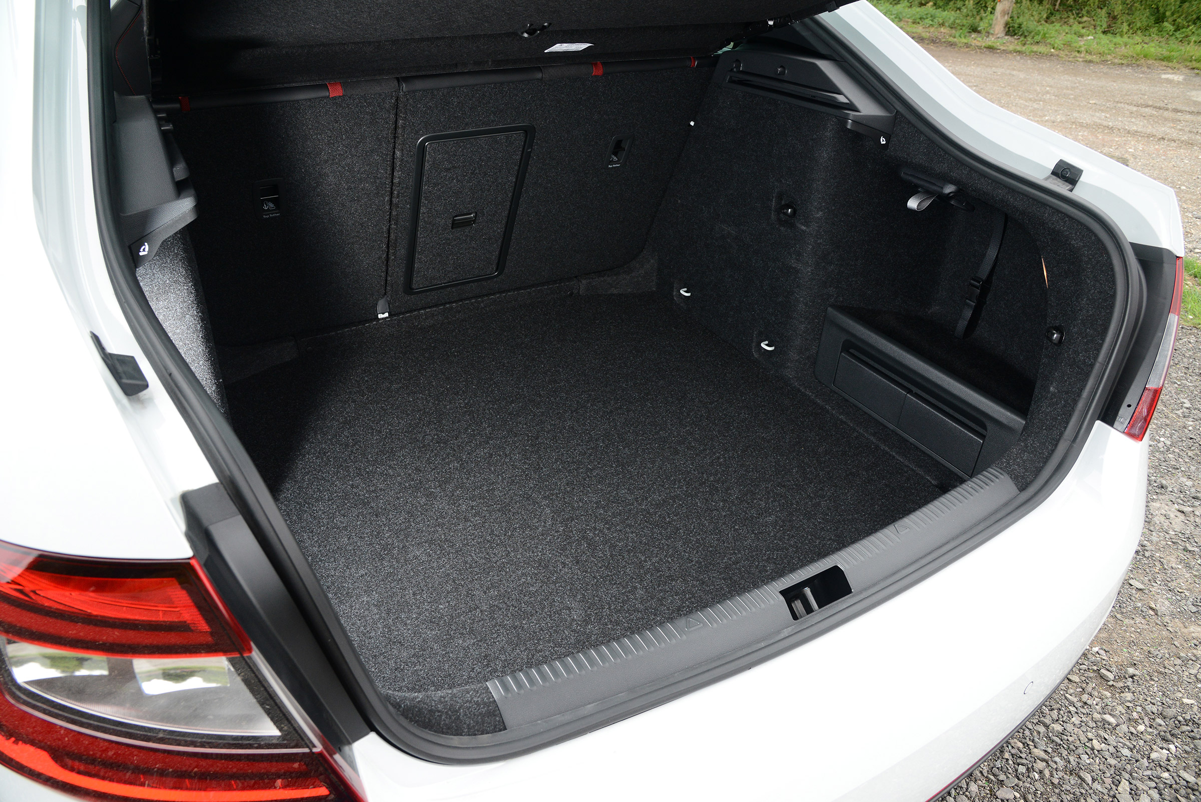 Skoda Octavia vRS 245 - boot