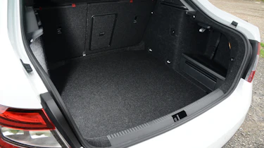 Skoda Octavia vRS 245 - boot