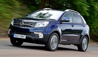 SsangYong Korando - front