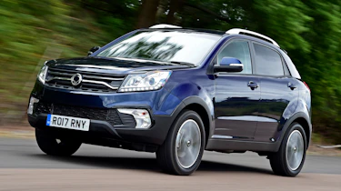 SsangYong Korando - front
