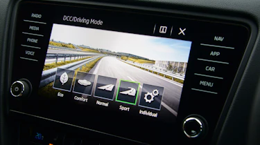Skoda Octavia vRS 245 - reversing camera