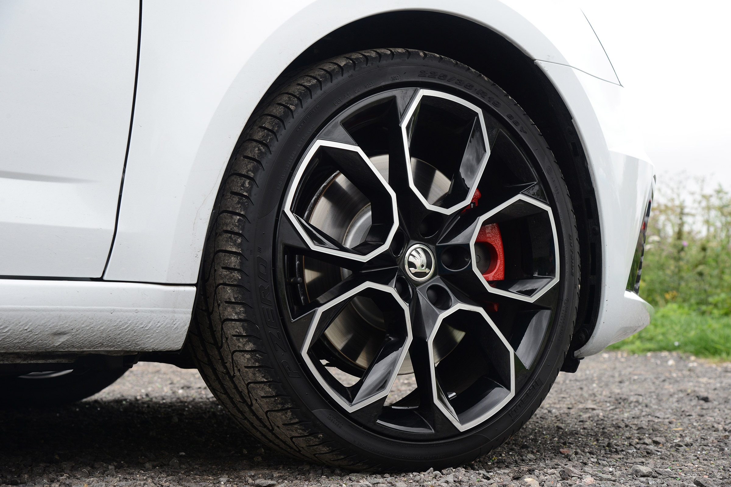 Skoda Octavia vRS 245 - wheel