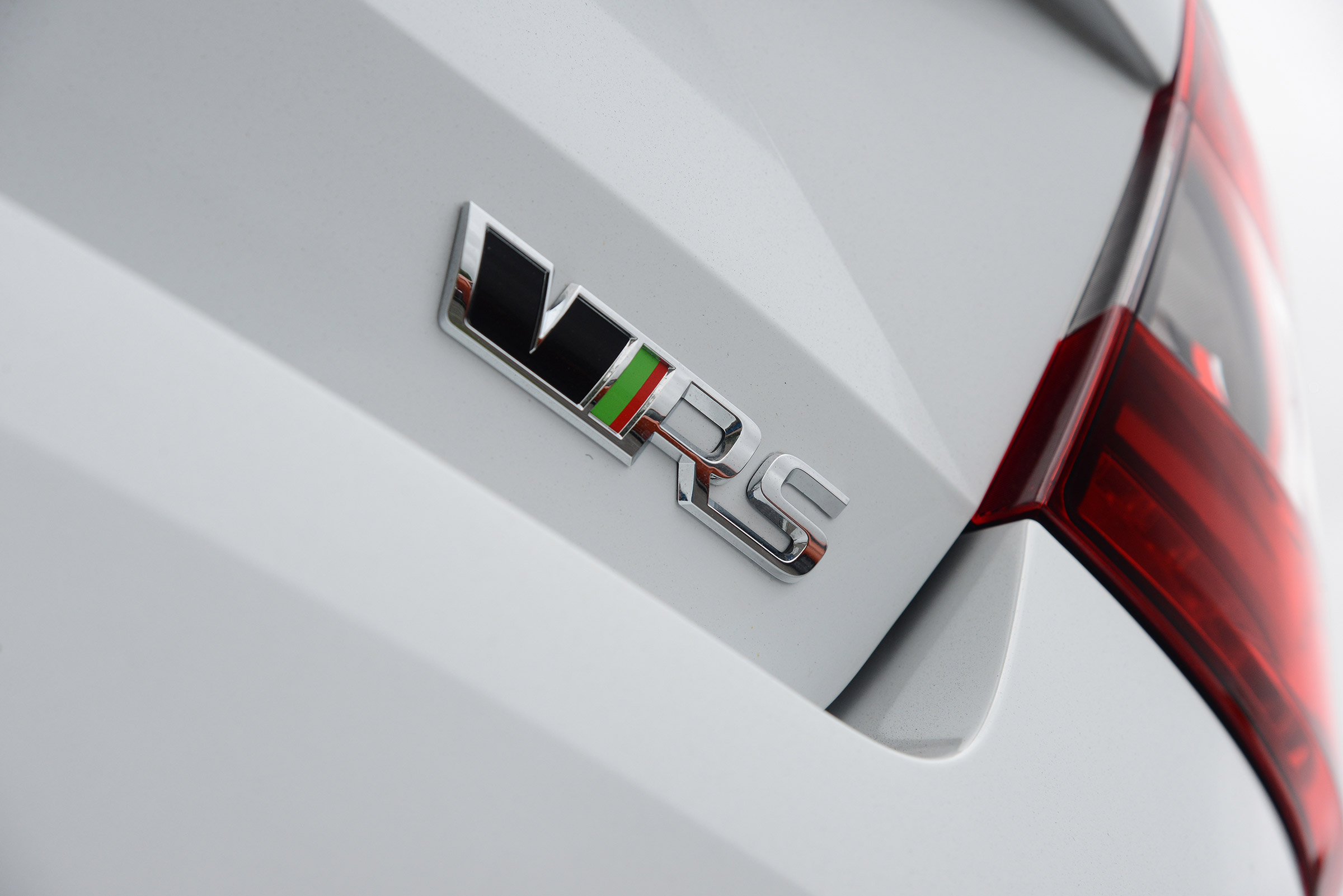 Skoda Octavia vRS 245 - vRS badge
