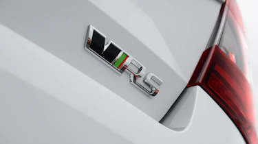 Skoda Octavia vRS 245 - vRS badge