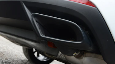 Skoda Octavia vRS 245 - exhaust